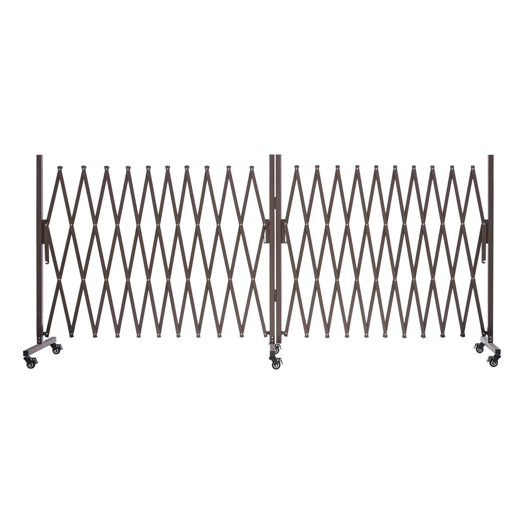 Išplečiamas apsauginis barjeras VEVOR XSJ-S-0009, 8,18 m