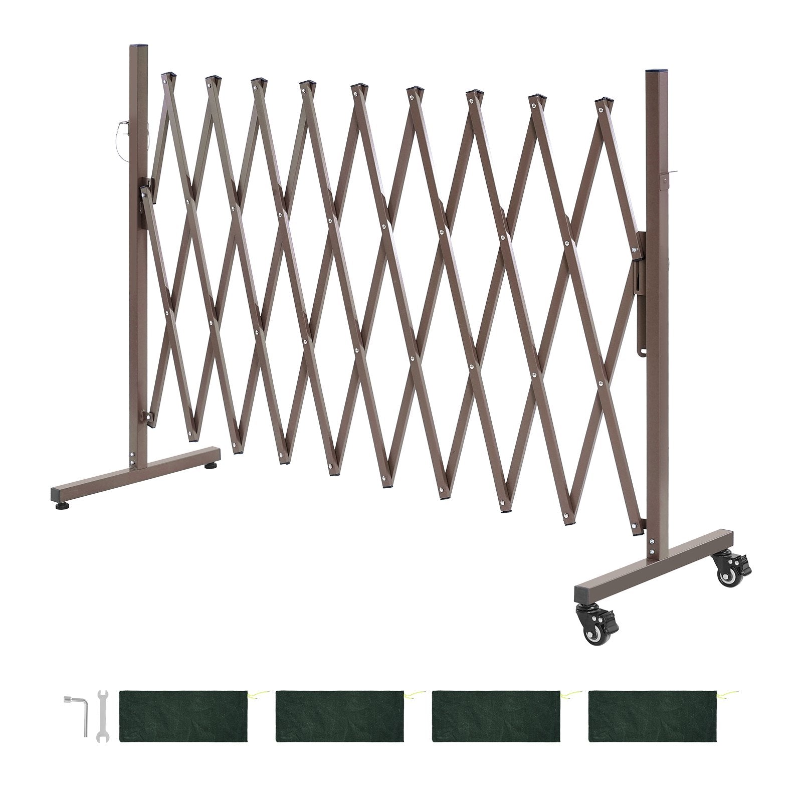 Išplečiamas apsauginis barjeras VEVOR XSJ-S-0003, 3,07 m