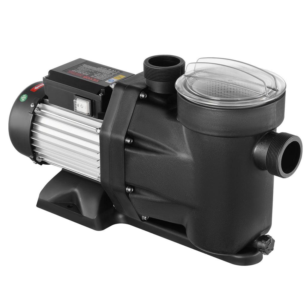 Antžeminių baseinų siurblys VEVOR SPP200E-II, 1100 W