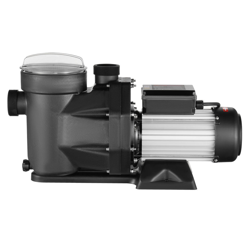 Antžeminių baseinų siurblys VEVOR SPP250E-II, 1500 W, 33000 l/val.