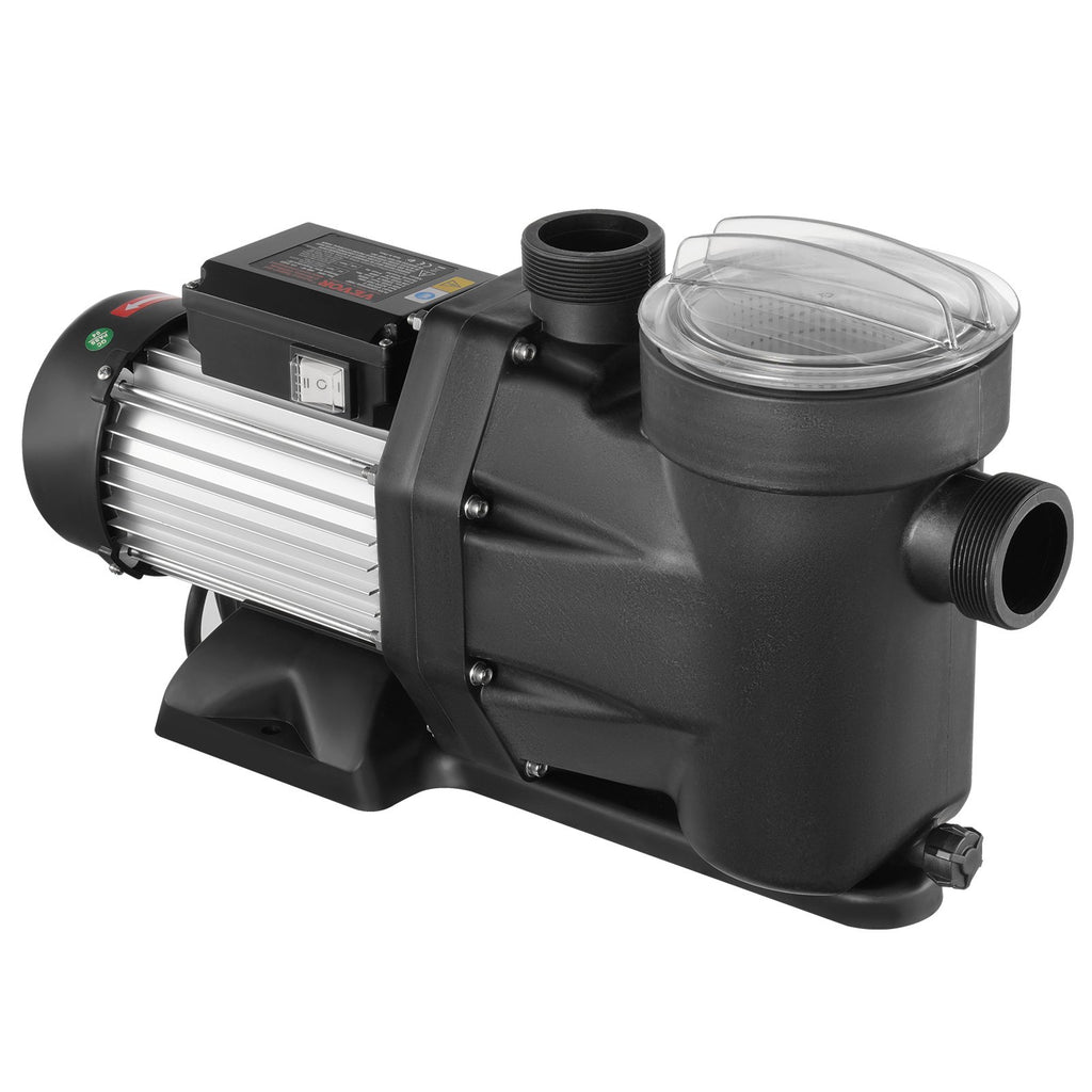 Antžeminių baseinų siurblys VEVOR SPP250E-II, 1500 W, 33000 l/val.
