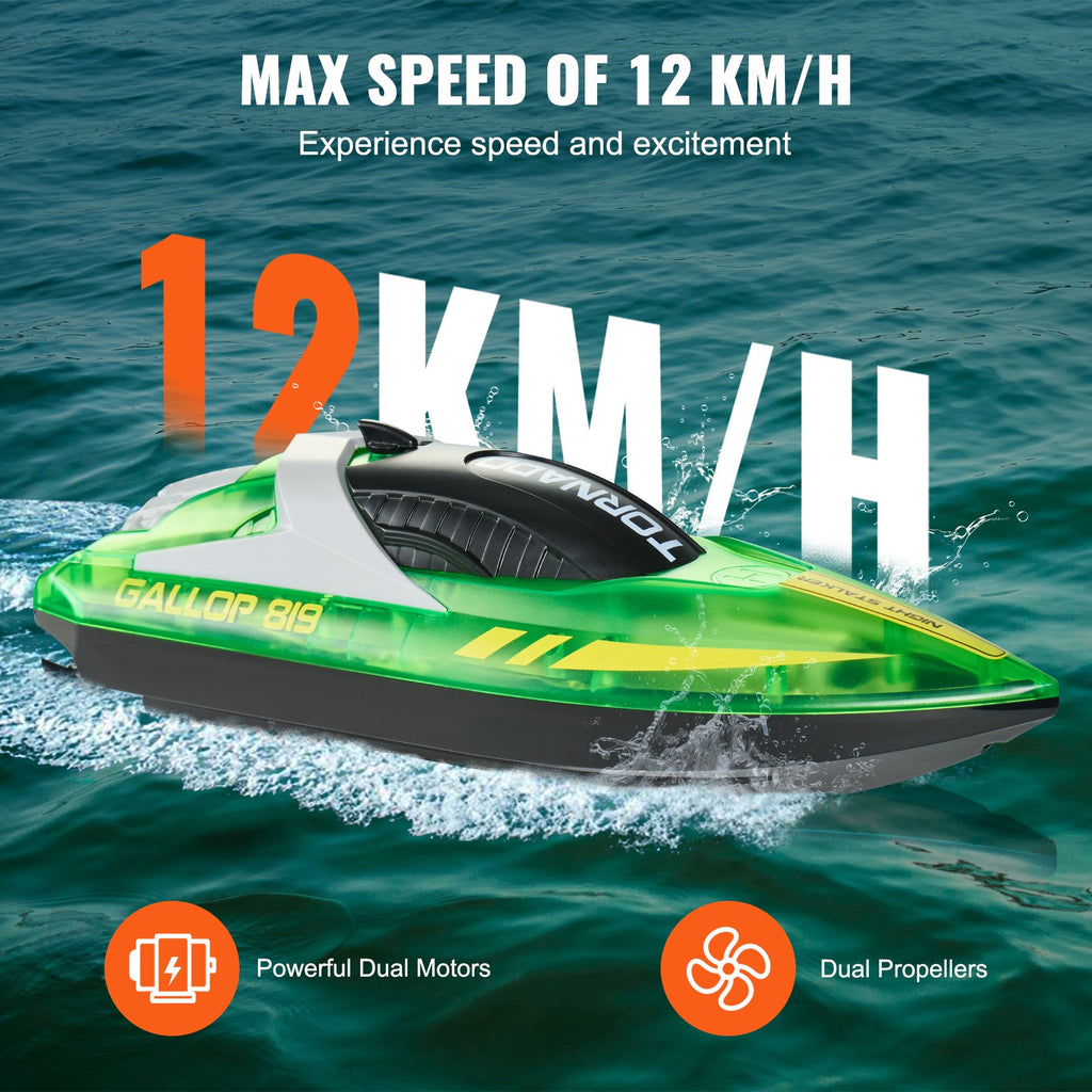 Nuotolinio valdymo valtis VEVOR HJ819, 12 km/h