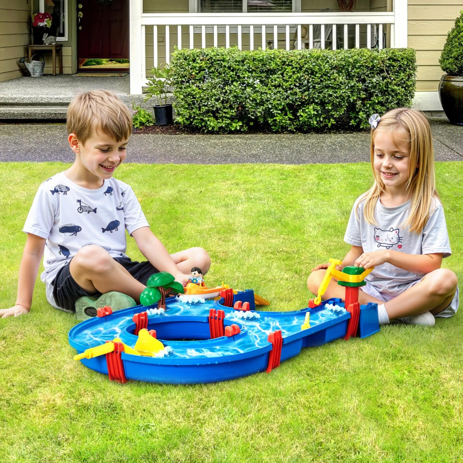 Vandens žaidimų stalas VEVOR 518H-002, 39 priedų rinkinys