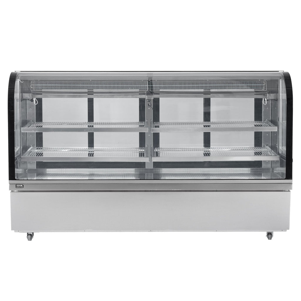 Šaldoma vitrina VEVOR GN-2000R2, 901 l