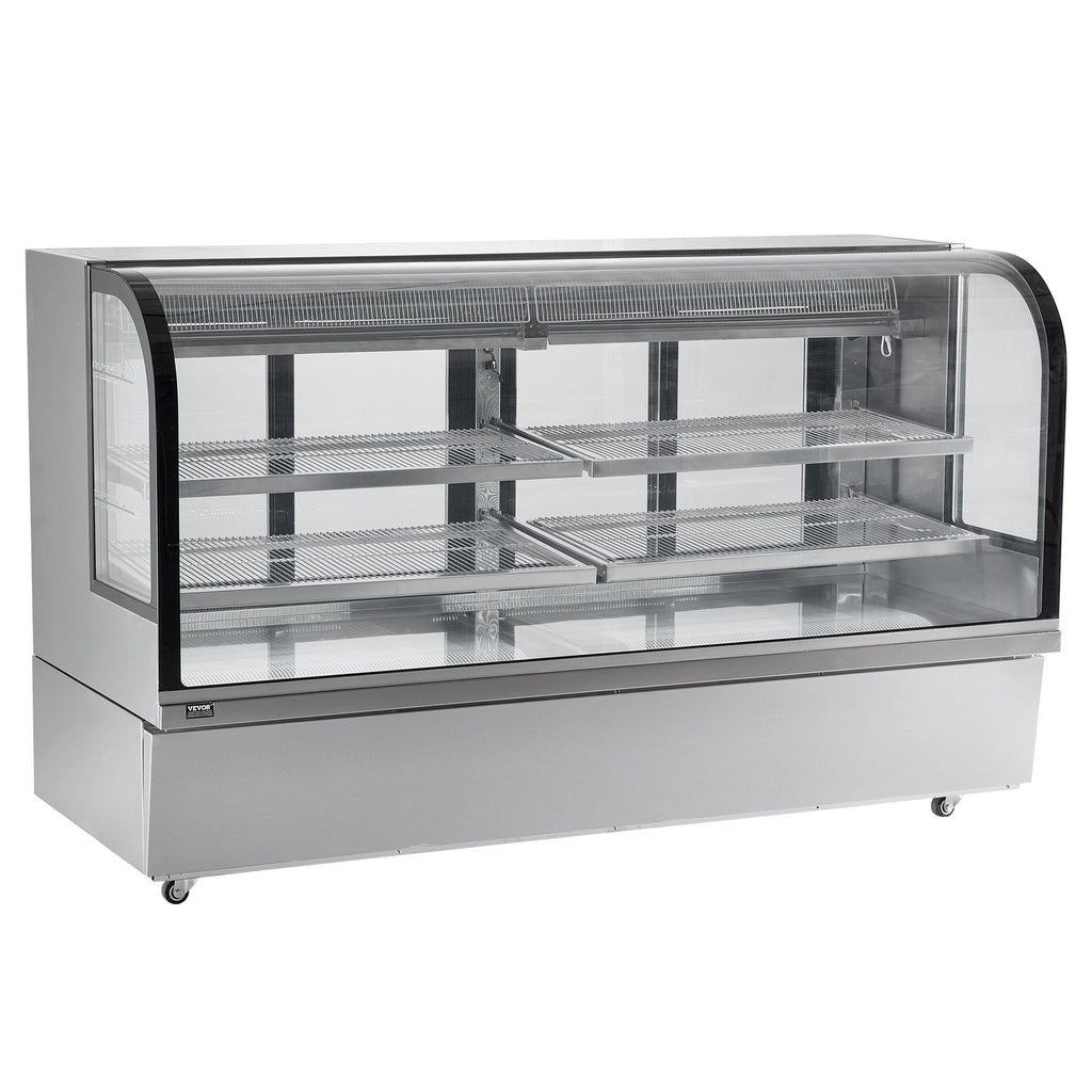 Šaldoma vitrina VEVOR GN-2000R2, 901 l