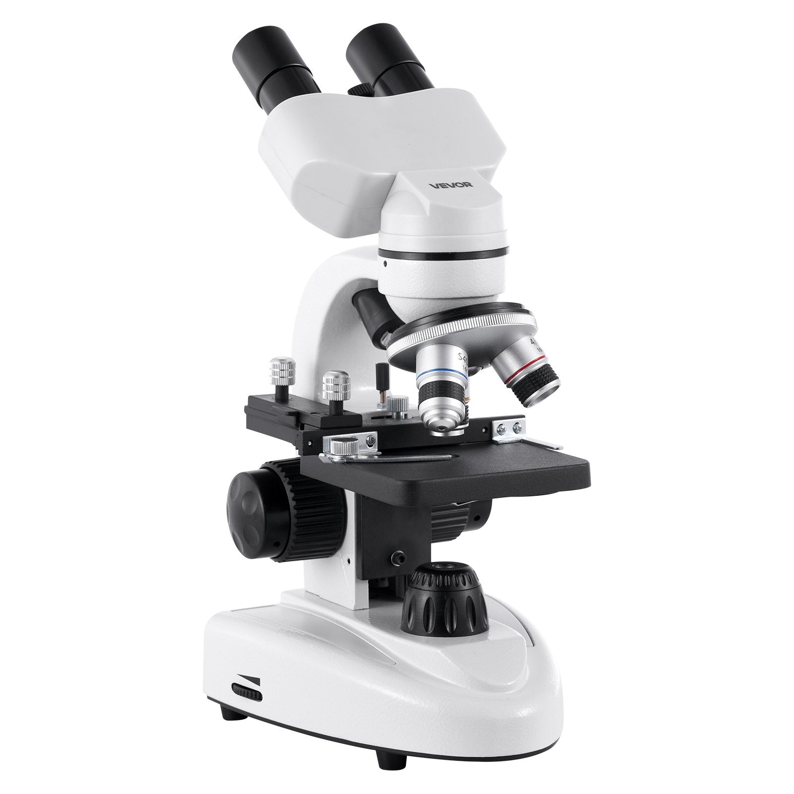Binokulinis mikroskopas VEVOR H-20A, 40-2000x padidinimas