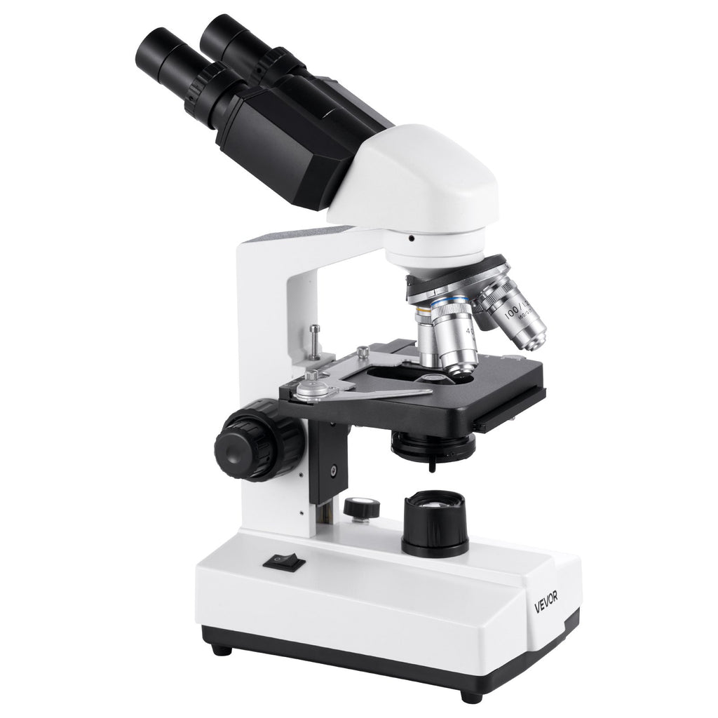 Binokulinis mikroskopas VEVOR XSP-36-1000, 40-5000x padidinimas