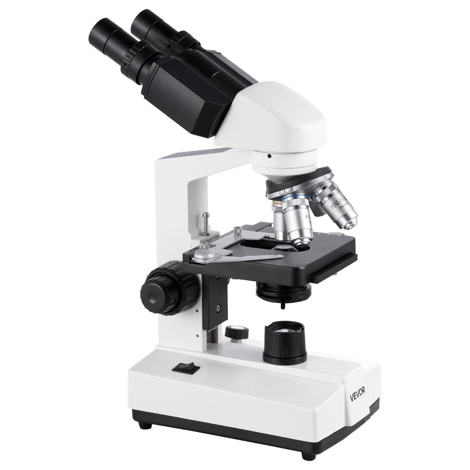 Binokulinis mikroskopas VEVOR XSP-36-1000, 40-5000x padidinimas