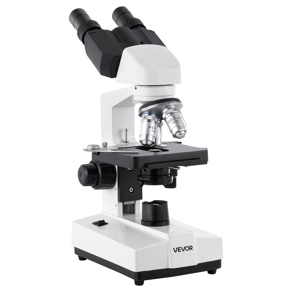 Binokulinis mikroskopas VEVOR XSP-36-1000, 40-5000x padidinimas