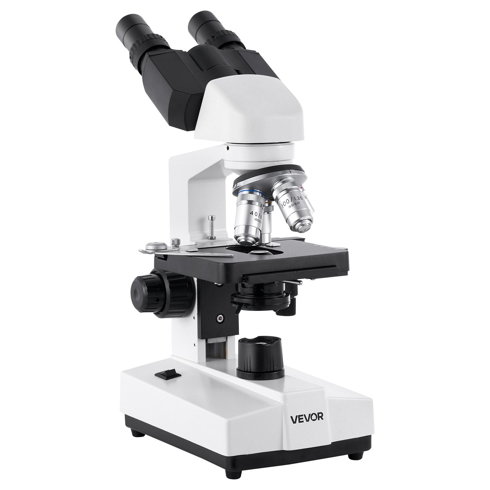 Binokulinis mikroskopas VEVOR XSP-36-1000, 40-5000x padidinimas
