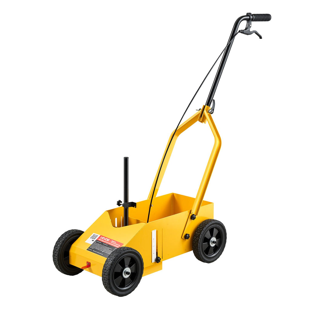 Linijų žymėjimo mašina VEVOR RFS-1200, 50–100 mm reguliuojamas plotis