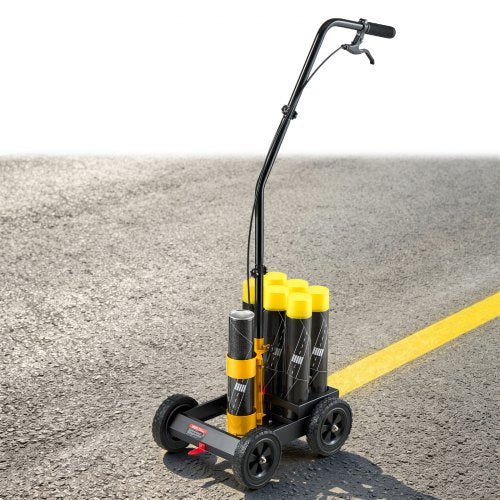 Linijų žymėjimo mašina VEVOR RFS-600, 50–100 mm reguliuojamas plotis