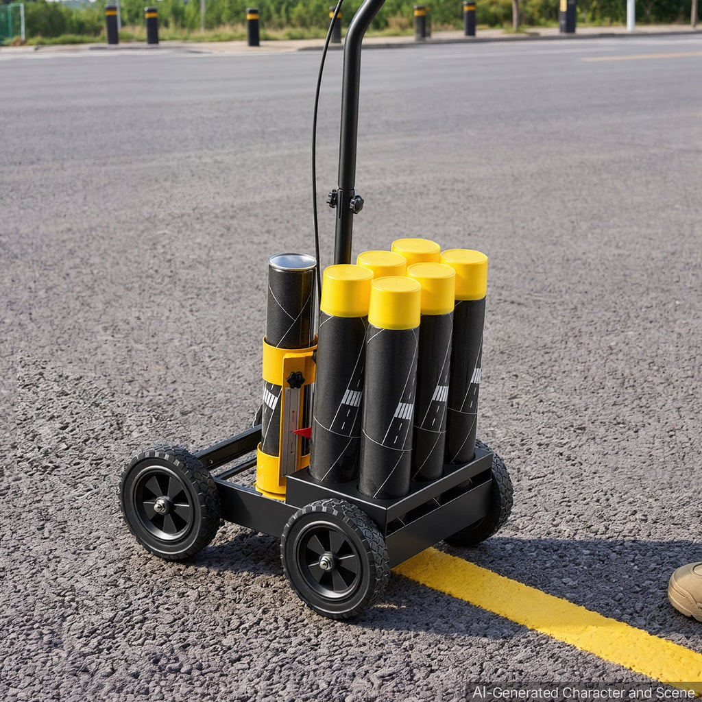 Linijų žymėjimo mašina VEVOR RFS-600, 50–100 mm reguliuojamas plotis