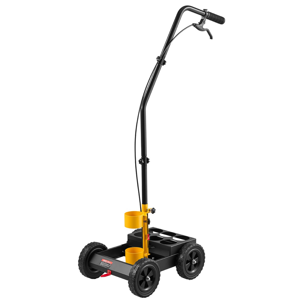 Linijų žymėjimo mašina VEVOR RFS-600, 50–100 mm reguliuojamas plotis