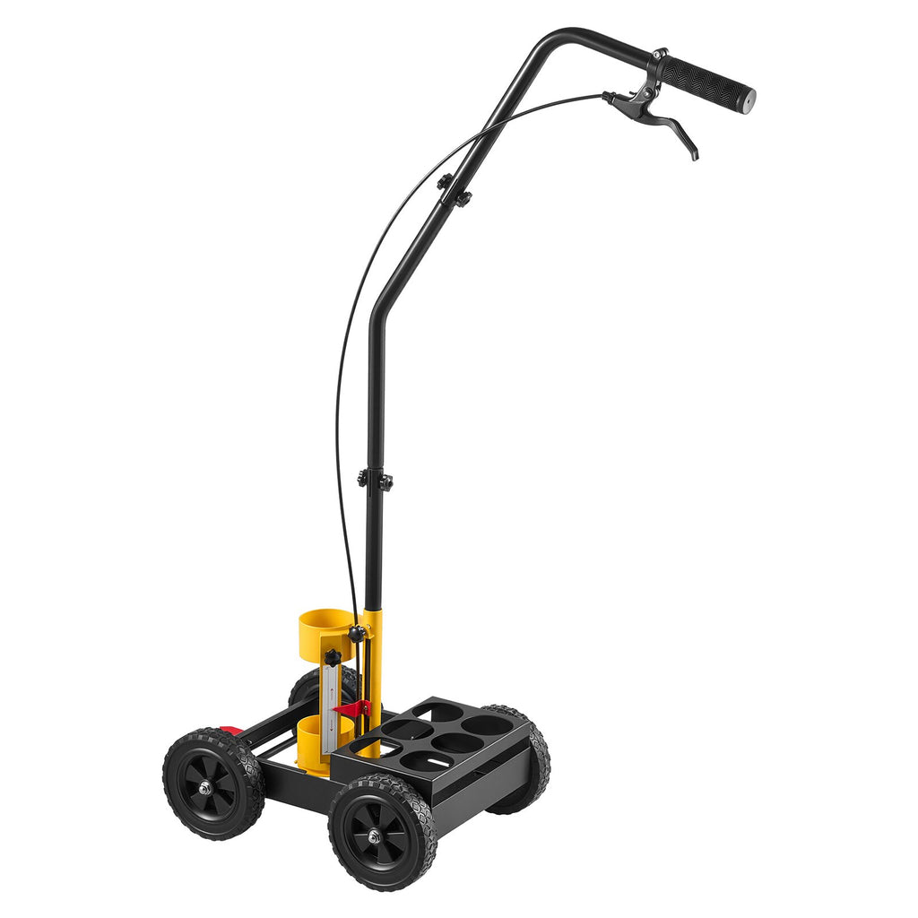 Linijų žymėjimo mašina VEVOR RFS-600, 50–100 mm reguliuojamas plotis