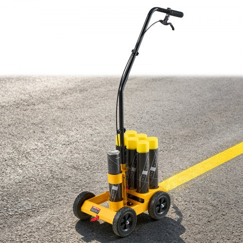 Linijų žymėjimo mašina VEVOR RFS-600, 50–100 mm reguliuojamas plotis
