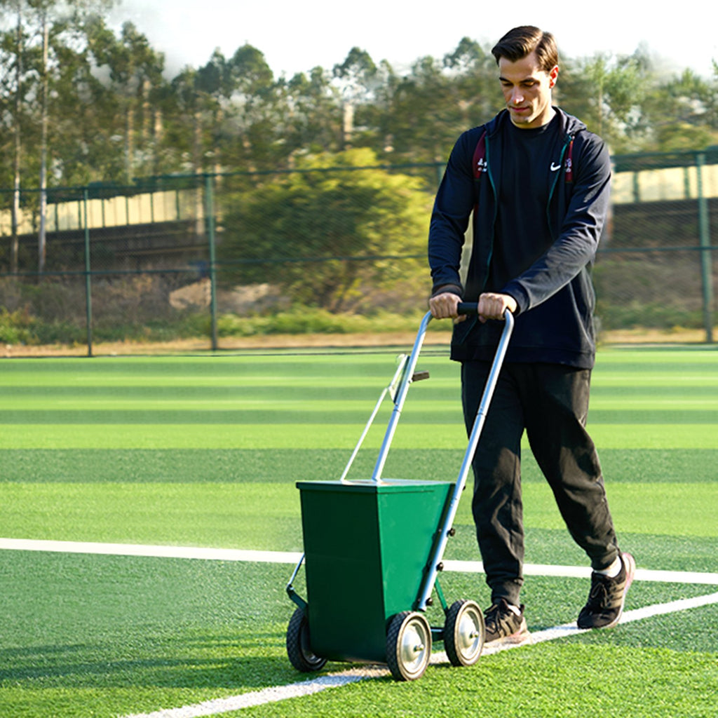 Aikščių žymėjimo vežimėlis VEVOR RFS-050, 22,7 kg talpa