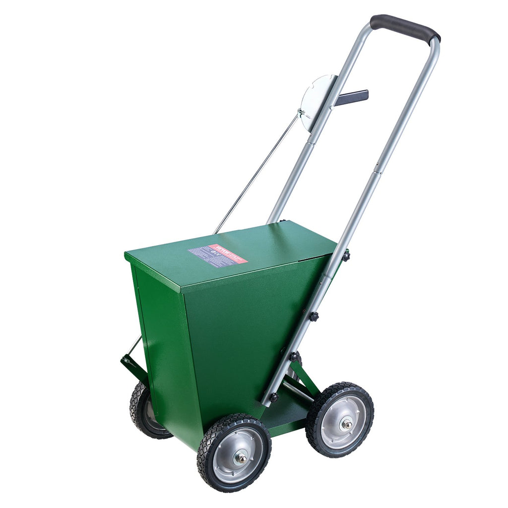 Aikščių žymėjimo vežimėlis VEVOR RFS-050, 22,7 kg talpa