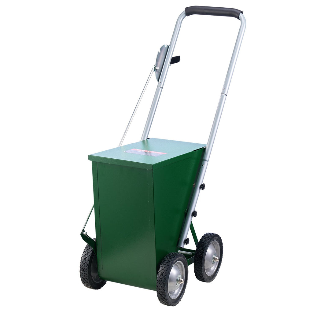 Aikščių žymėjimo vežimėlis VEVOR RFS-050, 22,7 kg talpa