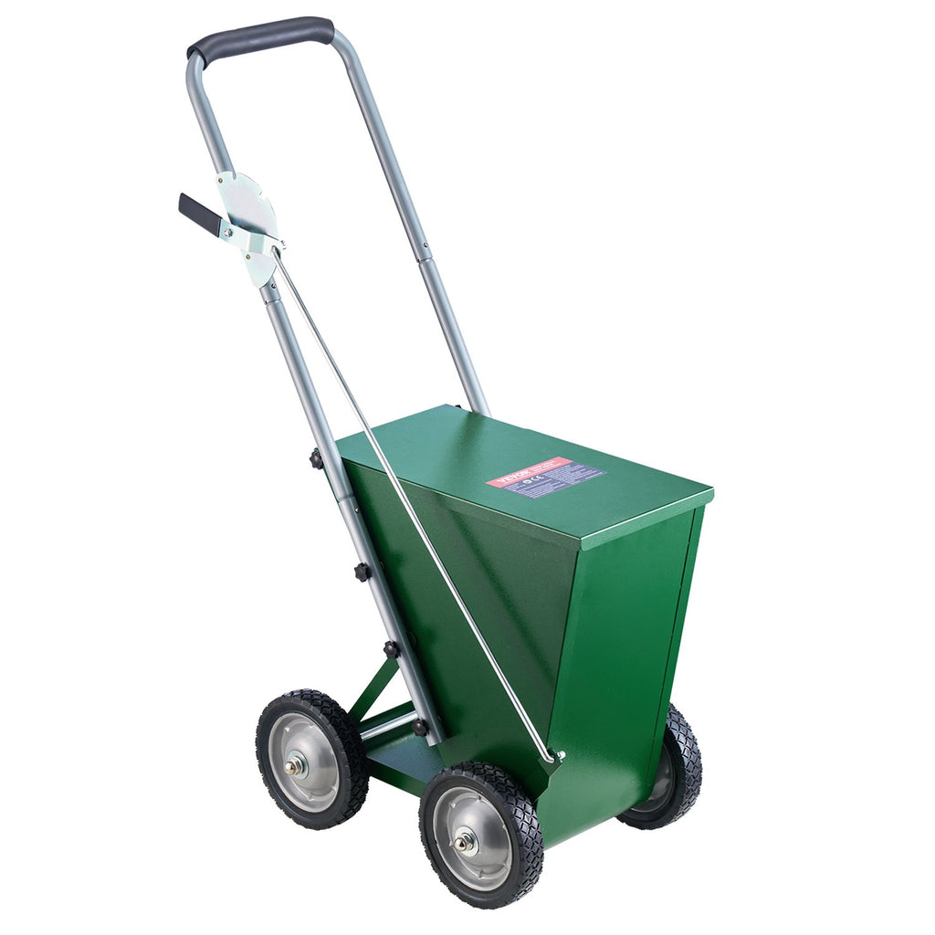 Aikščių žymėjimo vežimėlis VEVOR RFS-050, 22,7 kg talpa