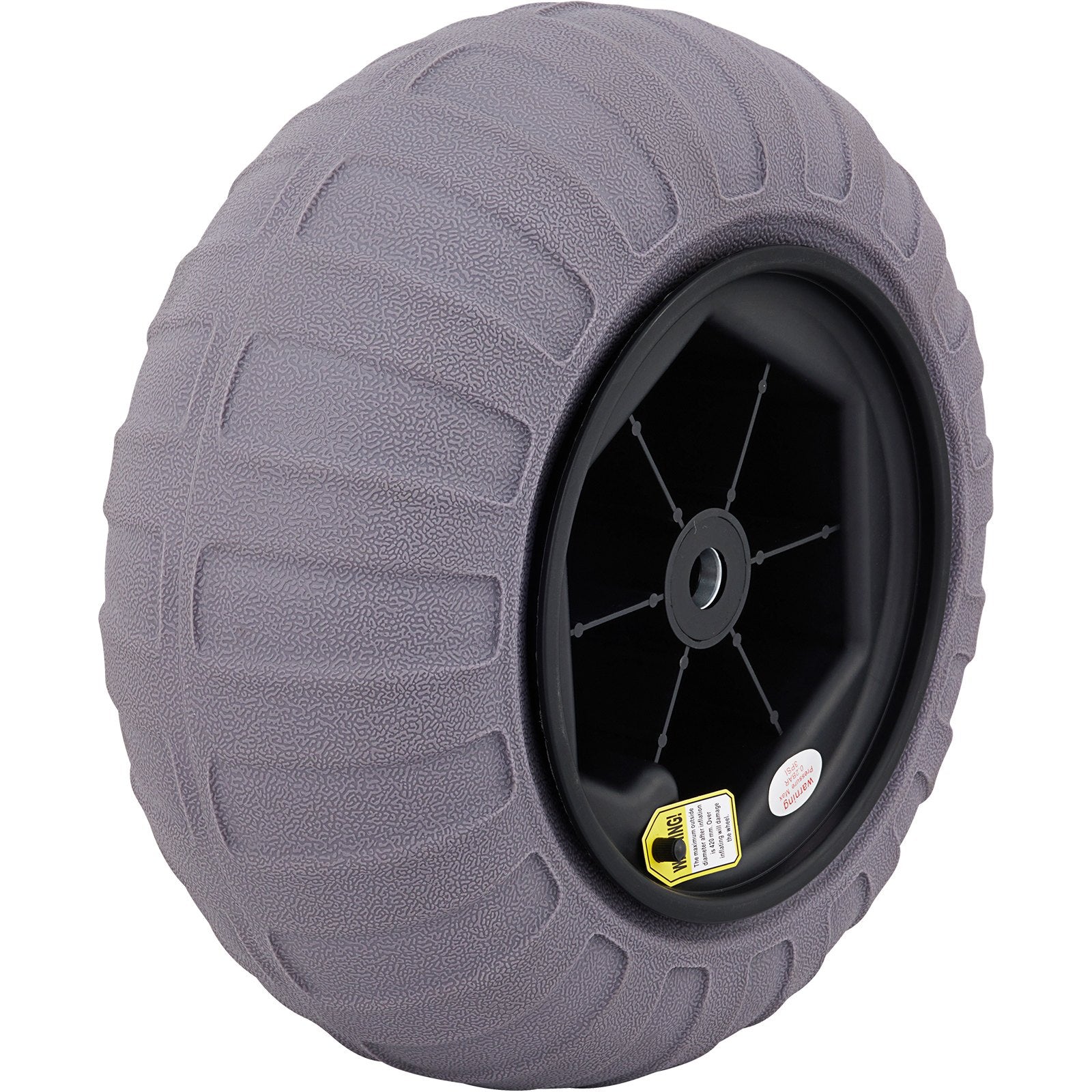 Paplūdimio ratų komplektas VEVOR 16", 2 vnt.
