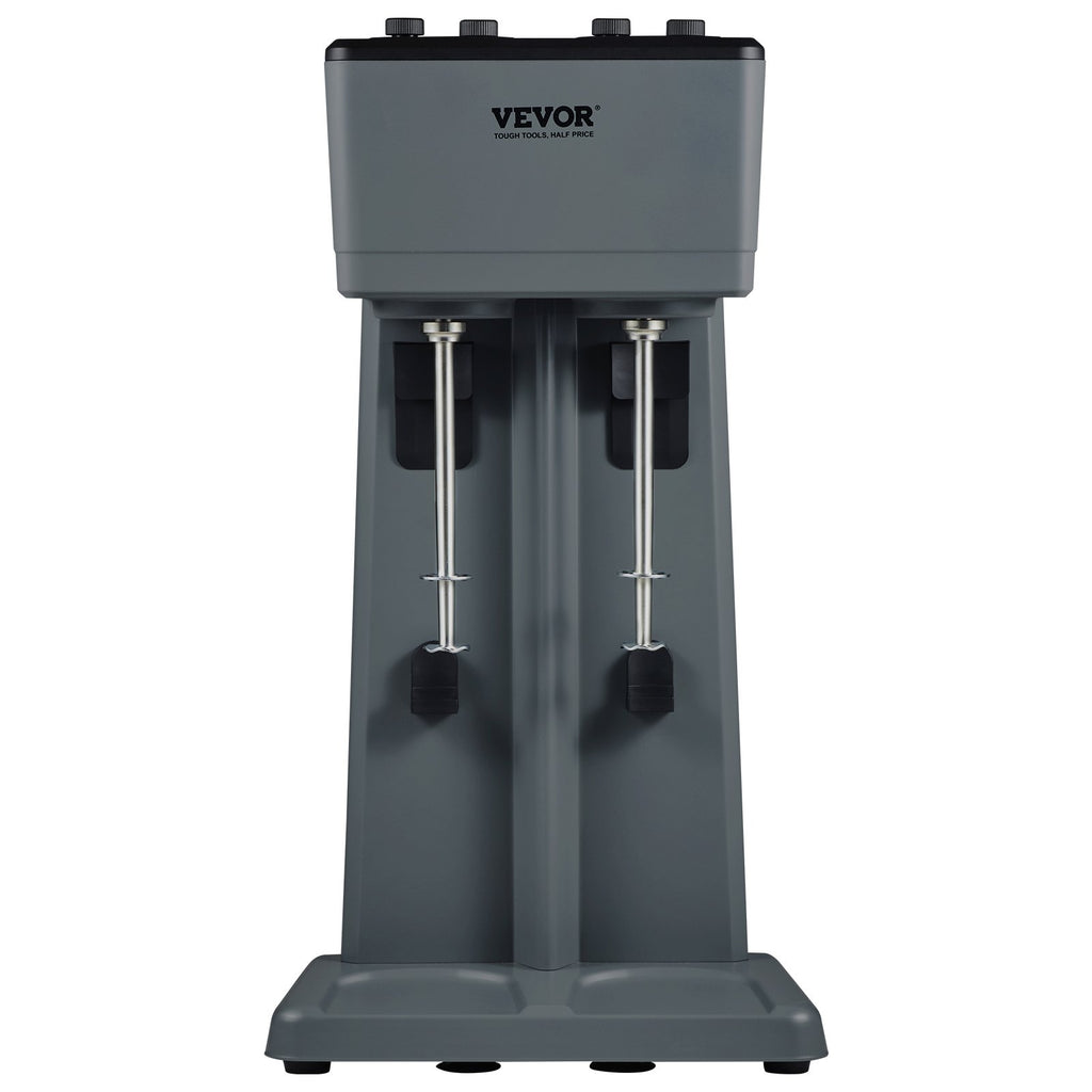 Pieno kokteilių plakiklis VEVOR DM12-U, dvigubas, 500 W