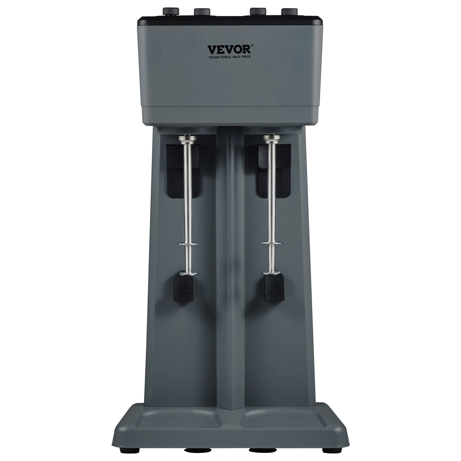 Pieno kokteilių plakiklis VEVOR DM12-U, dvigubas, 500 W