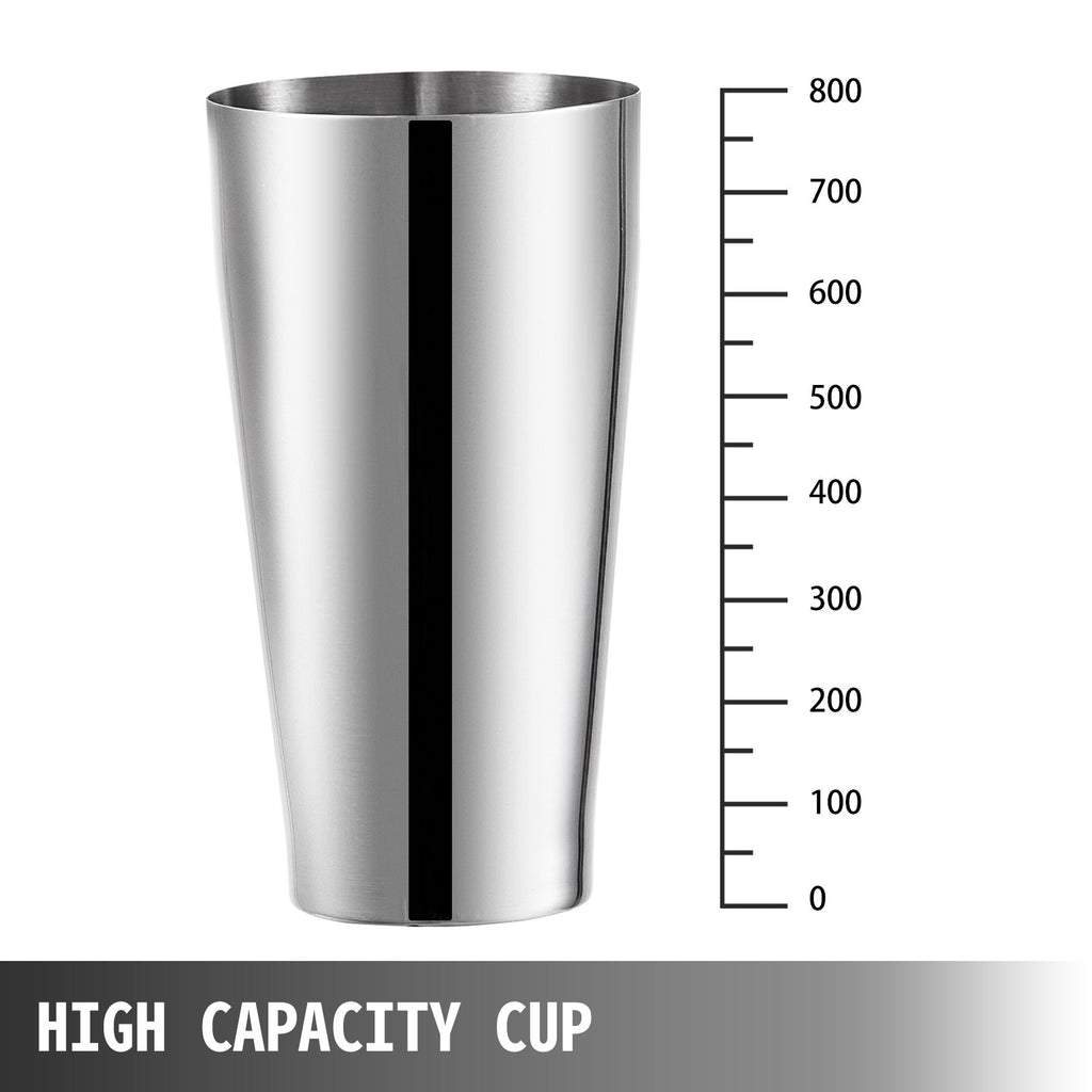 Pieno kokteilių plakiklis VEVOR Double Head, 180W+180W