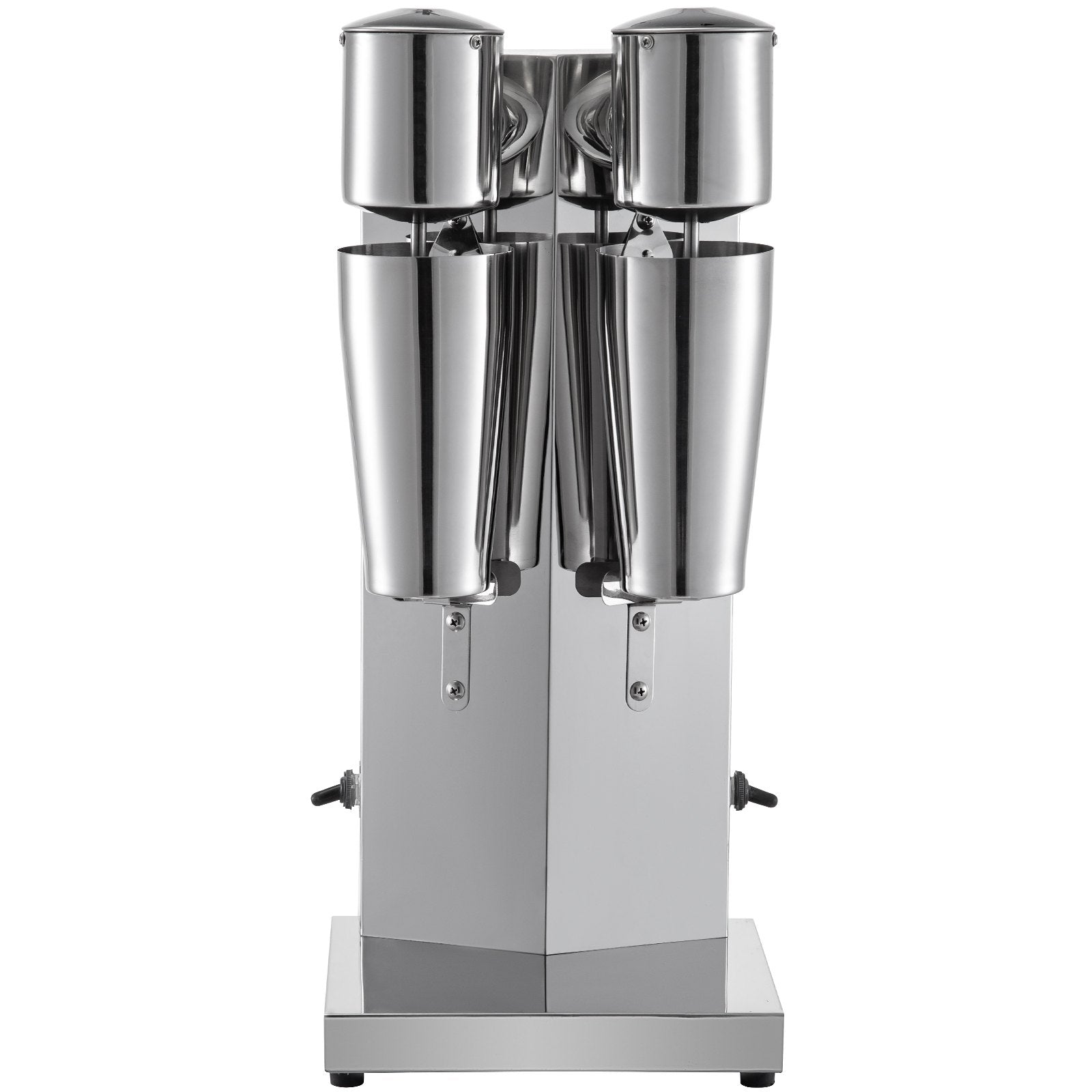 Pieno kokteilių plakiklis VEVOR Double Head, 180W+180W