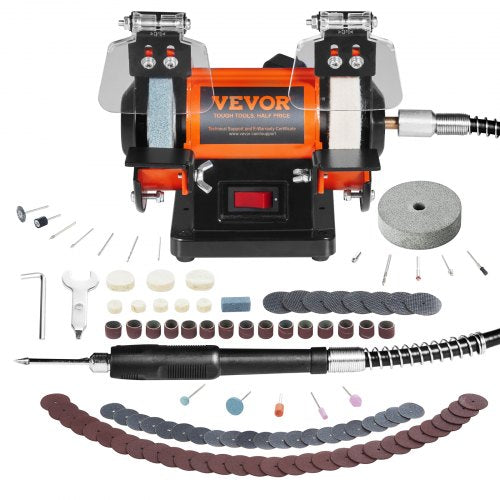 Papuošalų poliravimo staklės VEVOR TDS-75B, 50 W