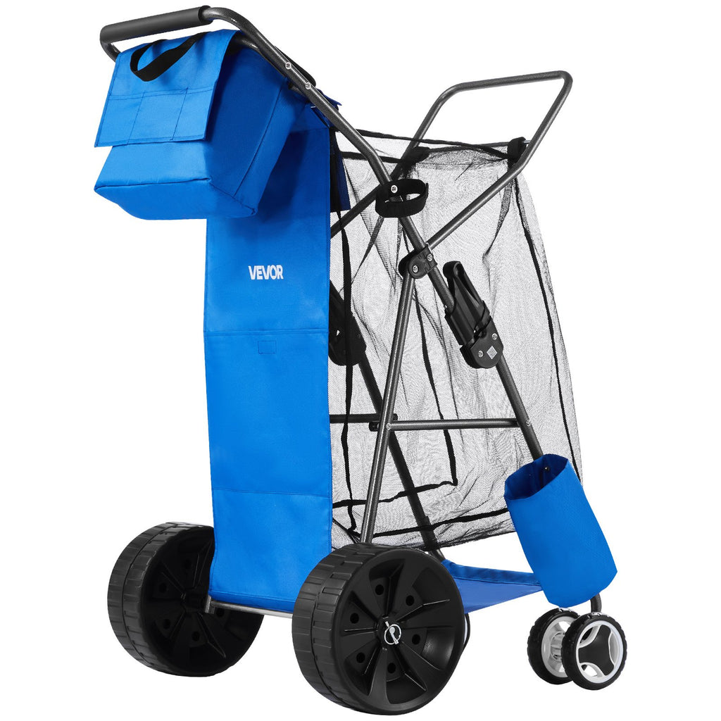 Paplūdimio vežimėlis VEVOR 30022-SIS, 75 kg keliamoji galia
