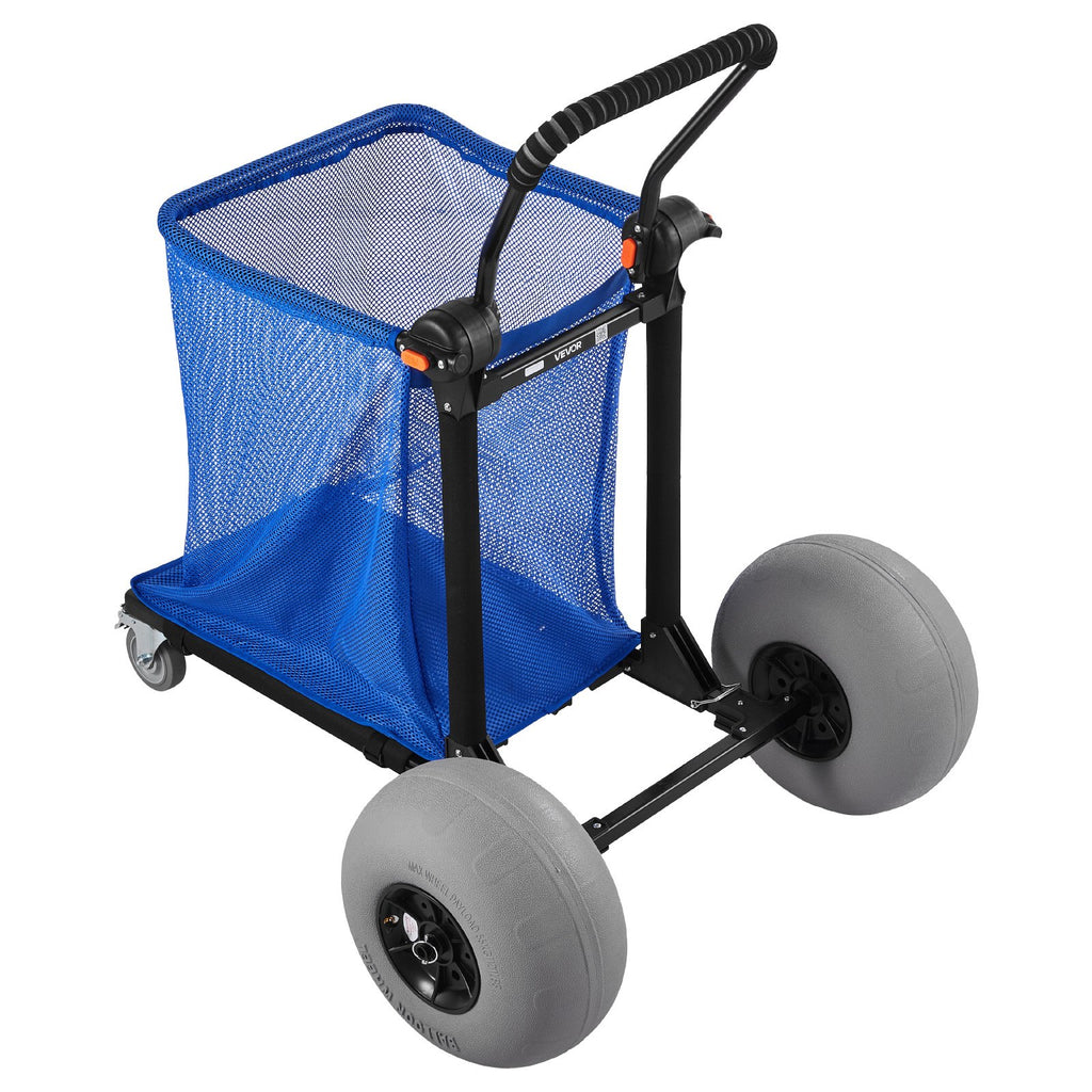 Paplūdimio vežimėlis VEVOR 30026-SIS, 75 kg keliamoji galia