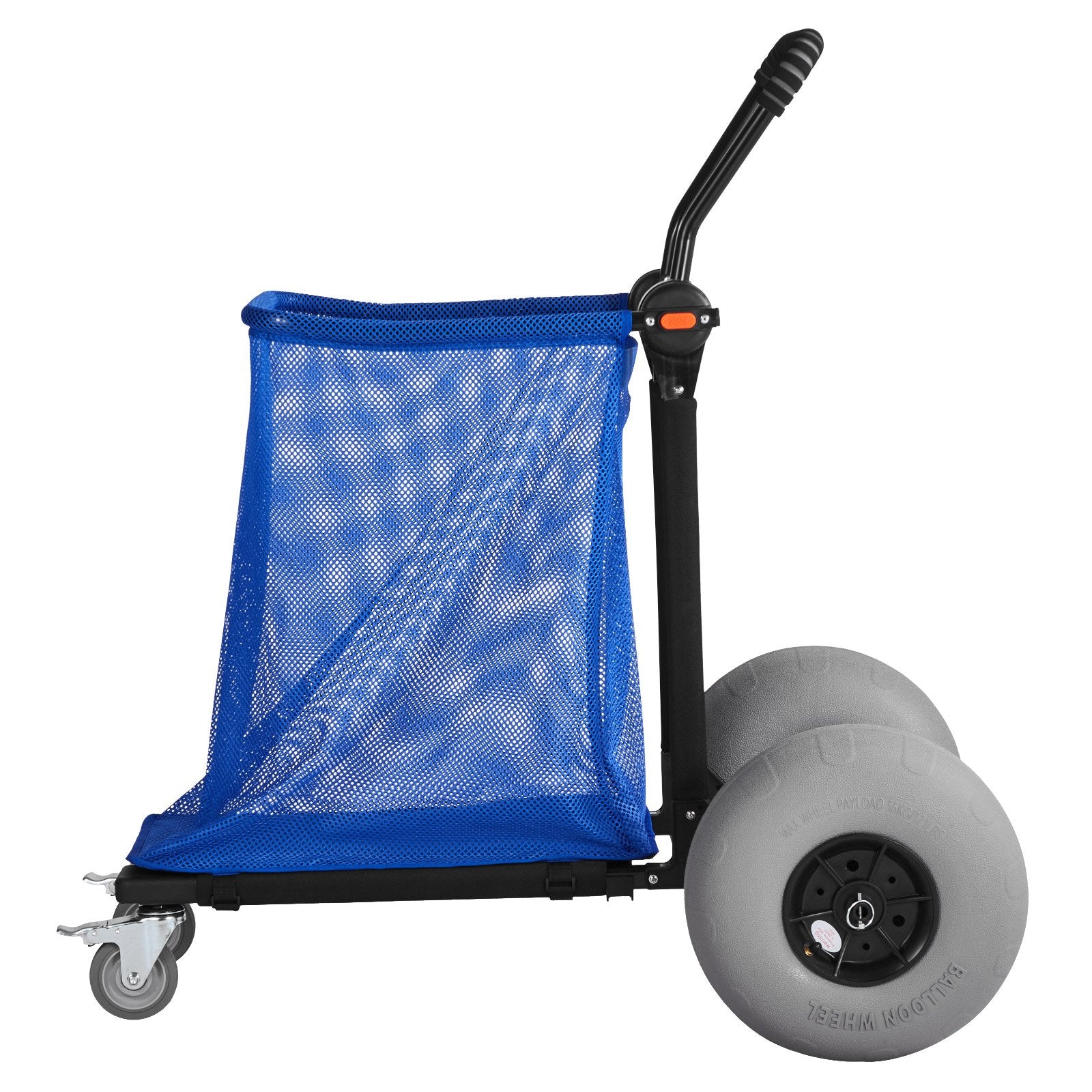 Paplūdimio vežimėlis VEVOR 30026-SIS, 75 kg keliamoji galia