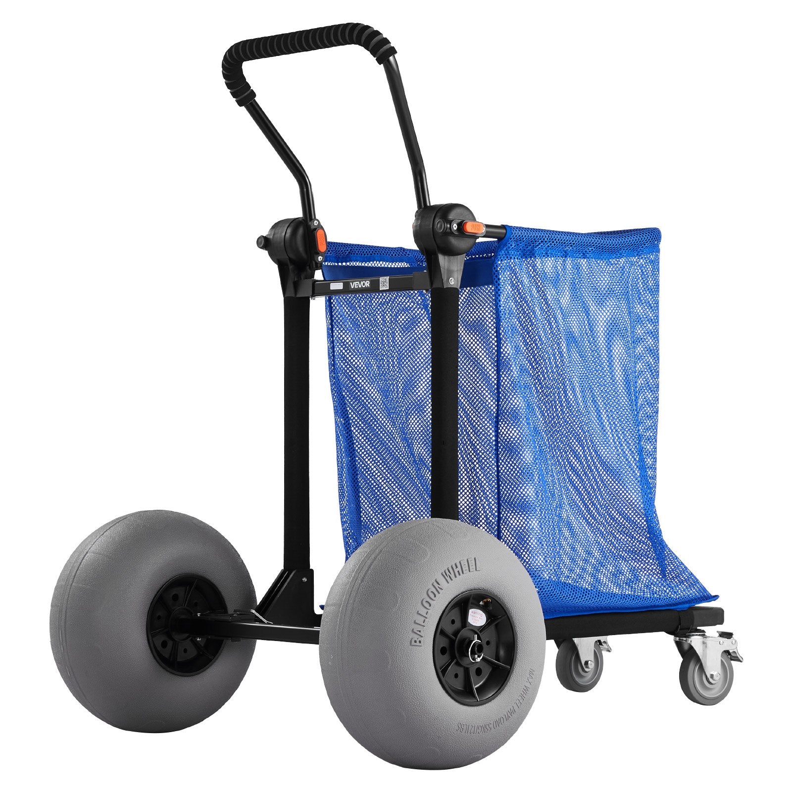 Paplūdimio vežimėlis VEVOR 30026-SIS, 75 kg keliamoji galia