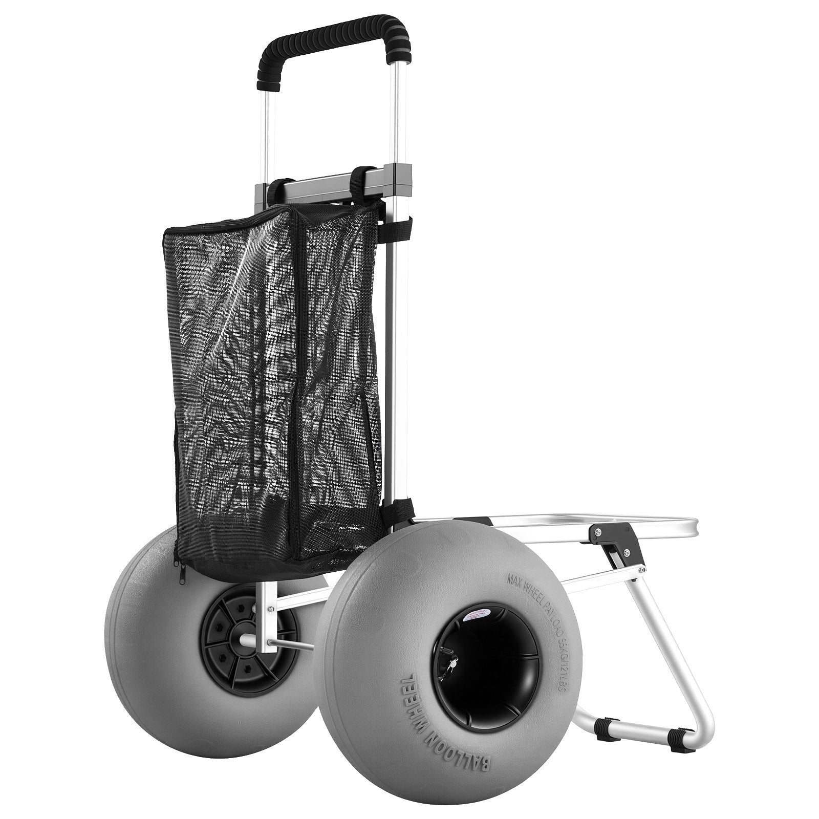 Paplūdimio vežimėlis VEVOR 30024-SIS, 75 kg keliamoji galia