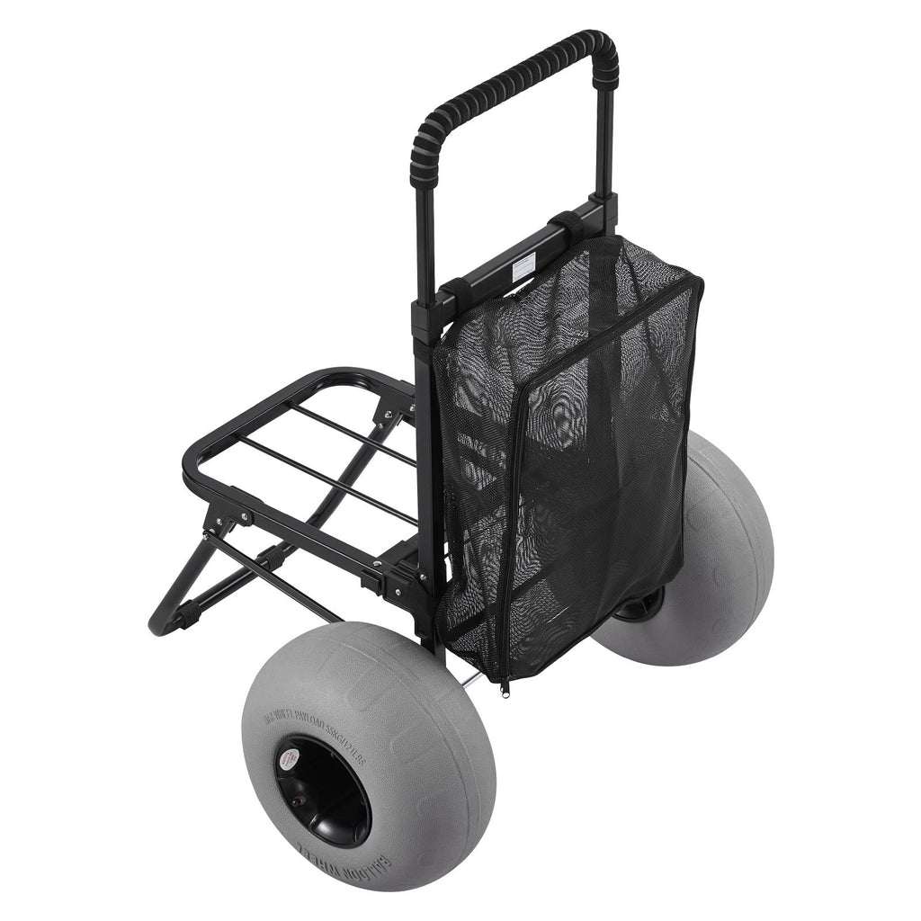 Paplūdimio vežimėlis VEVOR 30023-SIS, 75 kg keliamoji galia