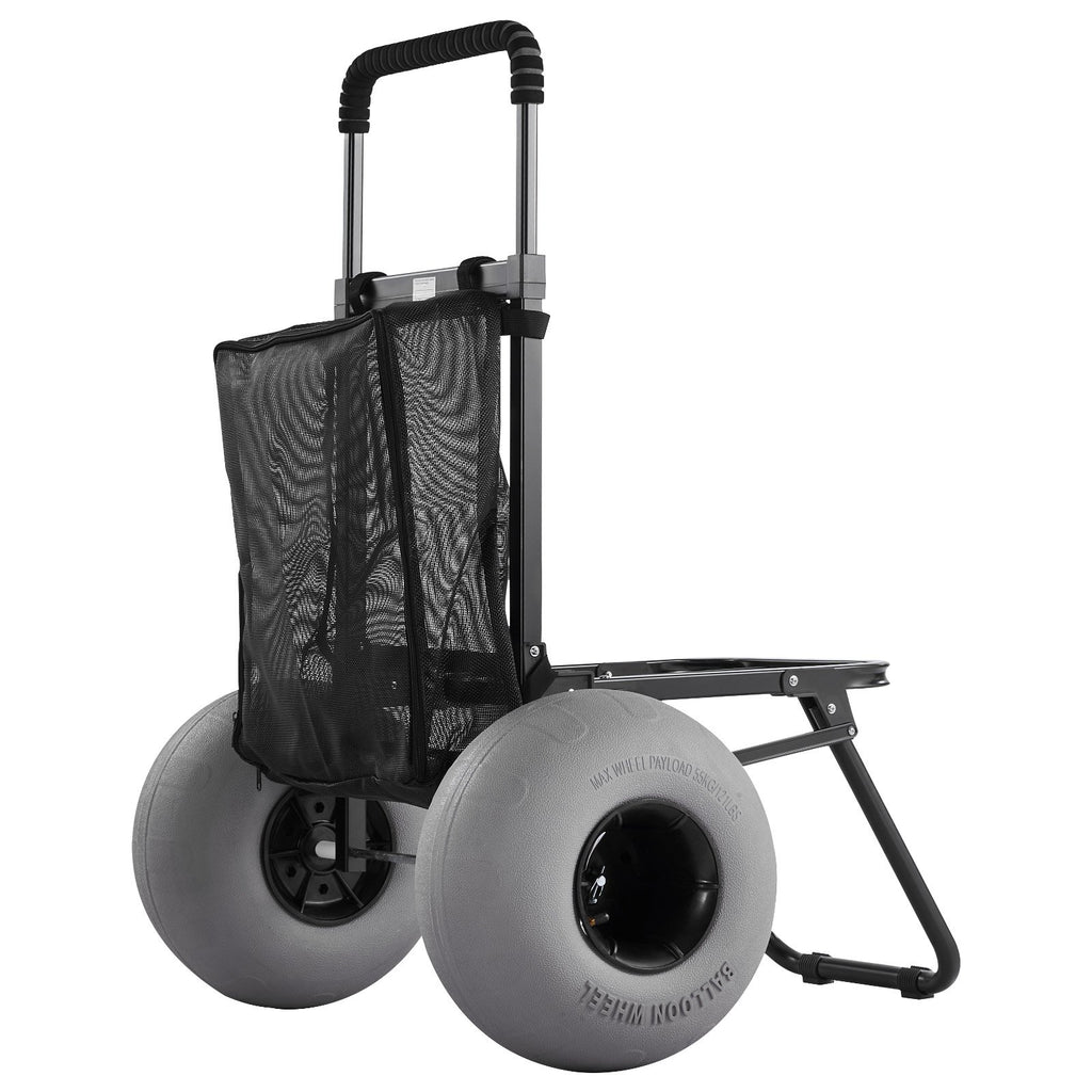 Paplūdimio vežimėlis VEVOR 30023-SIS, 75 kg keliamoji galia