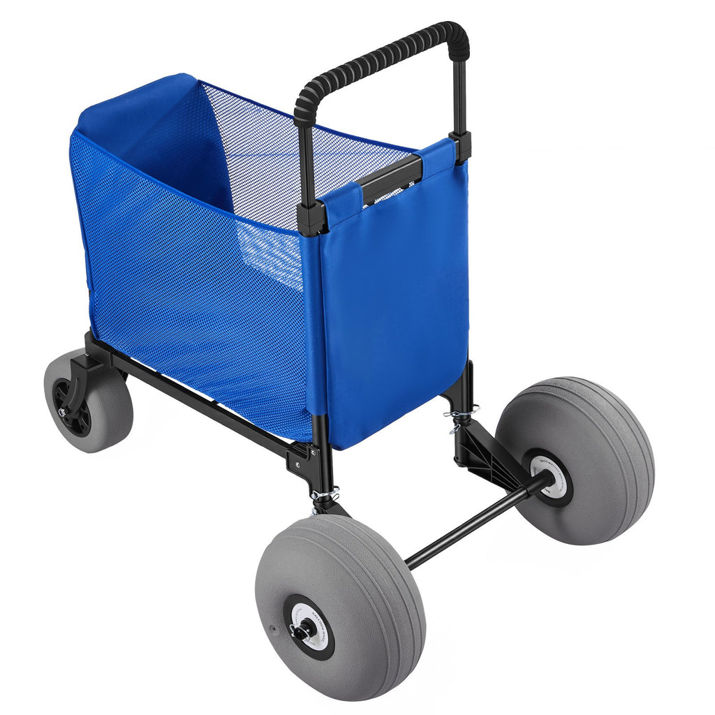 Paplūdimio vežimėlis VEVOR 30025-SIS, 75 kg keliamoji galia