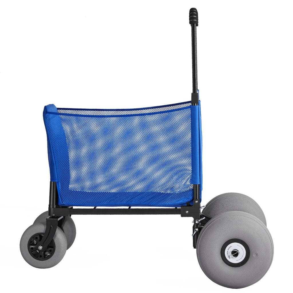 Paplūdimio vežimėlis VEVOR 30025-SIS, 75 kg keliamoji galia