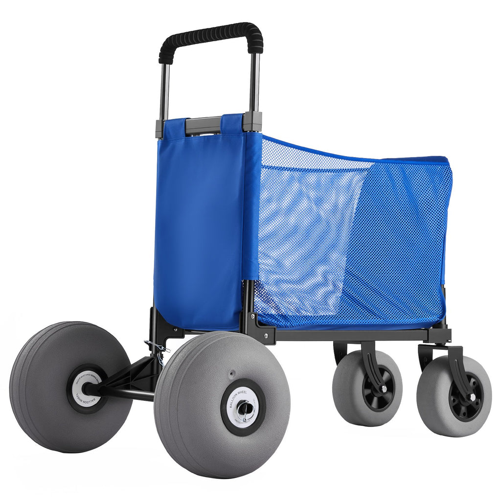 Paplūdimio vežimėlis VEVOR 30025-SIS, 75 kg keliamoji galia