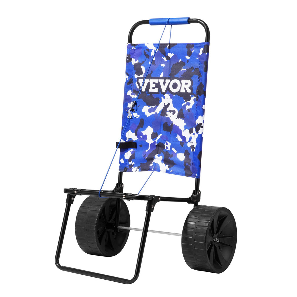 Paplūdimio vežimėlis VEVOR CGY30005-SIS, 31 kg keliamoji galia