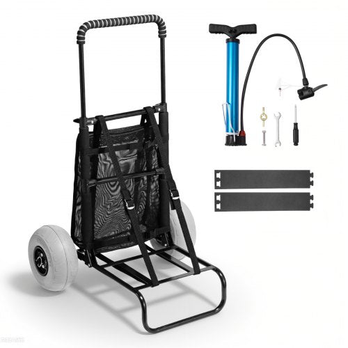Paplūdimio vežimėlis VEVOR CGY30003T-9SIS, 75 kg keliamoji galia