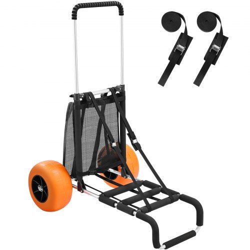 Paplūdimio vežimėlis VEVOR CGY30003A-12SIS, 75 kg keliamoji galia