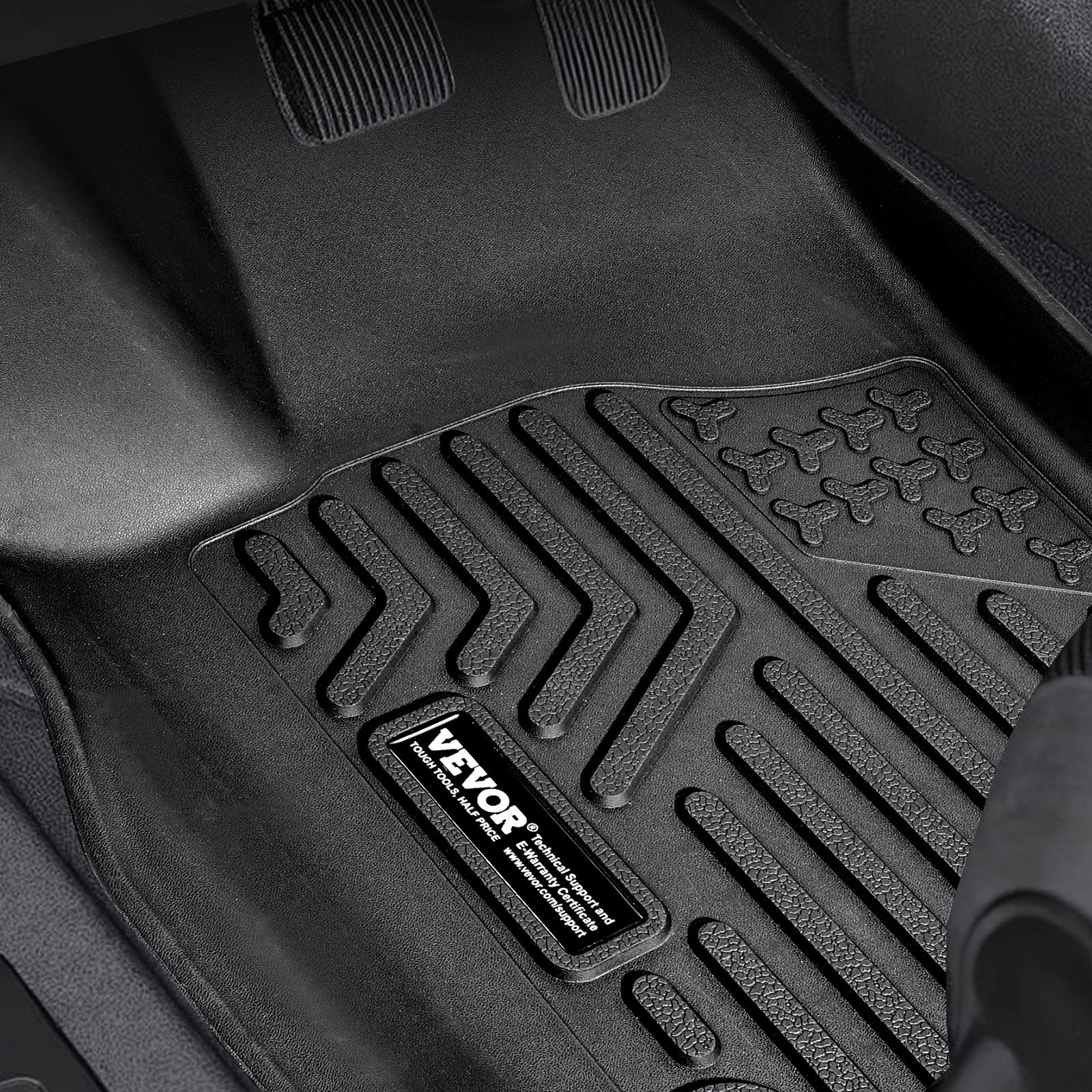 Automobiliniai kilimėliai VEVOR Dodge Durango / Jeep Grand Cherokee, TPE medžiaga