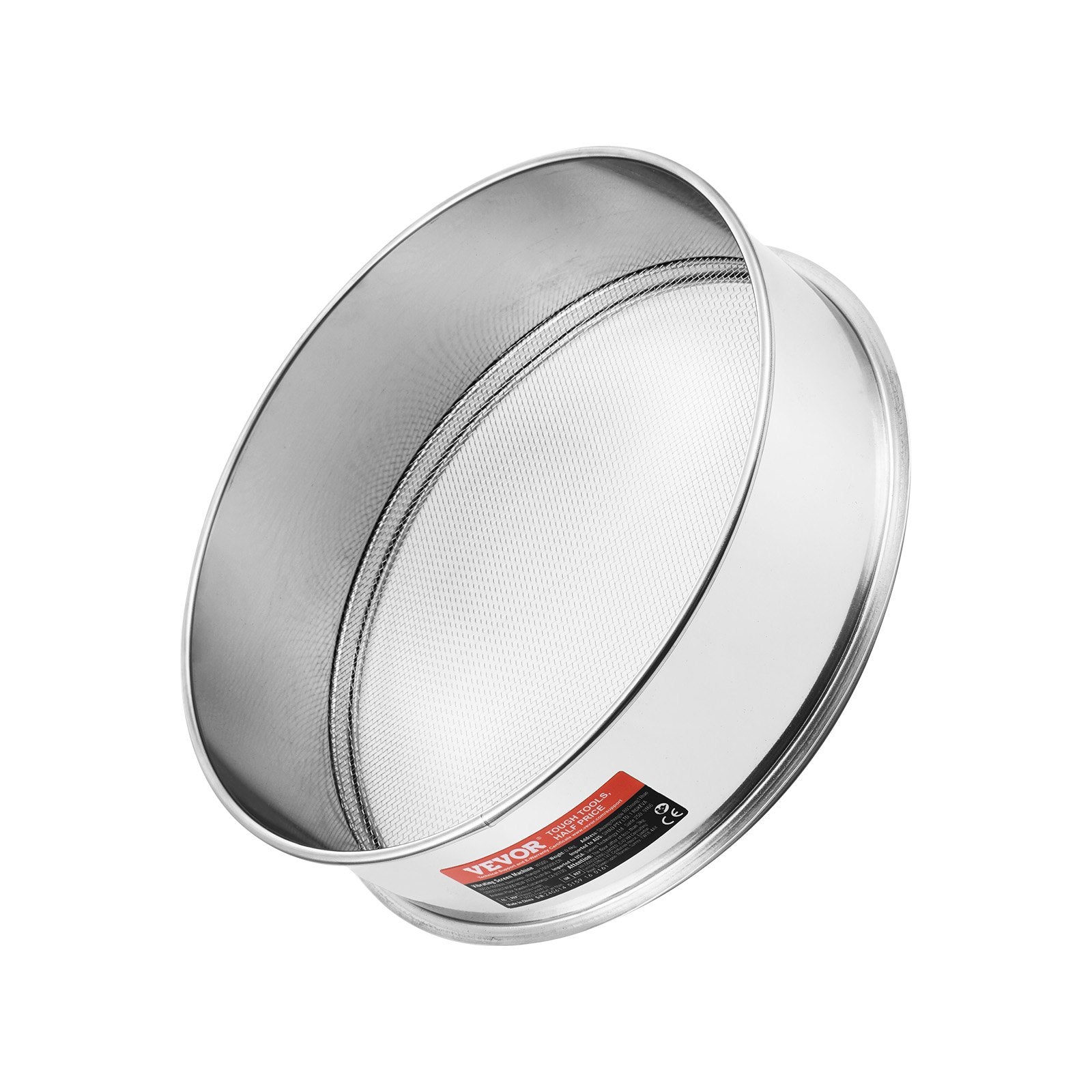 Miltų sijotuvas VEVOR YF005, 12 Mesh (1,6 mm)