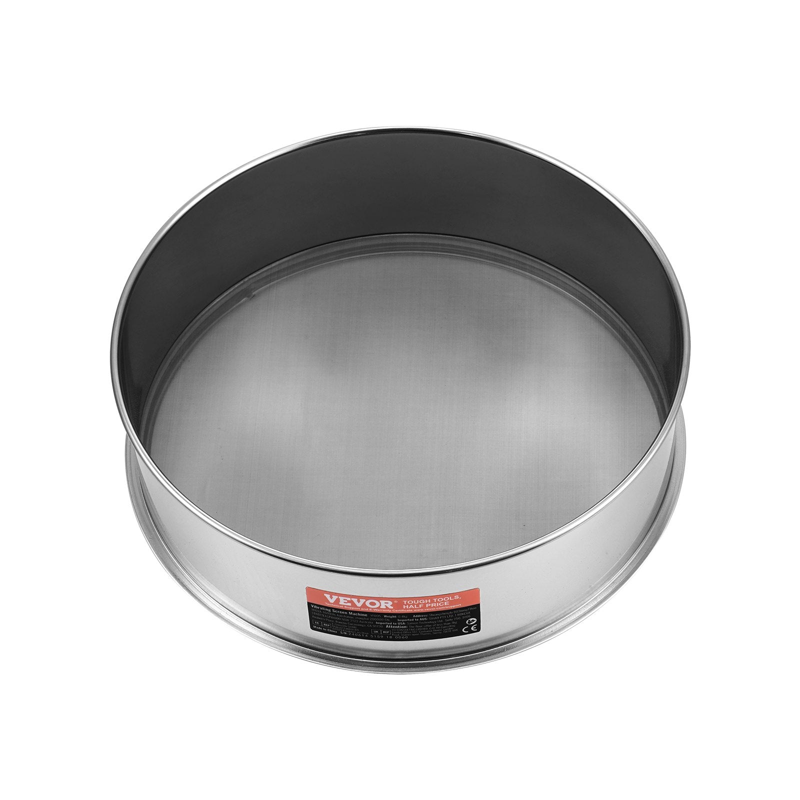Miltų sijotuvas VEVOR YF005, 80 Mesh (0,18 mm)