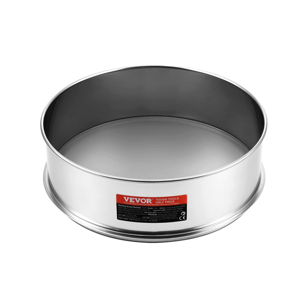 Miltų sijotuvas VEVOR YF005, 80 Mesh (0,18 mm)