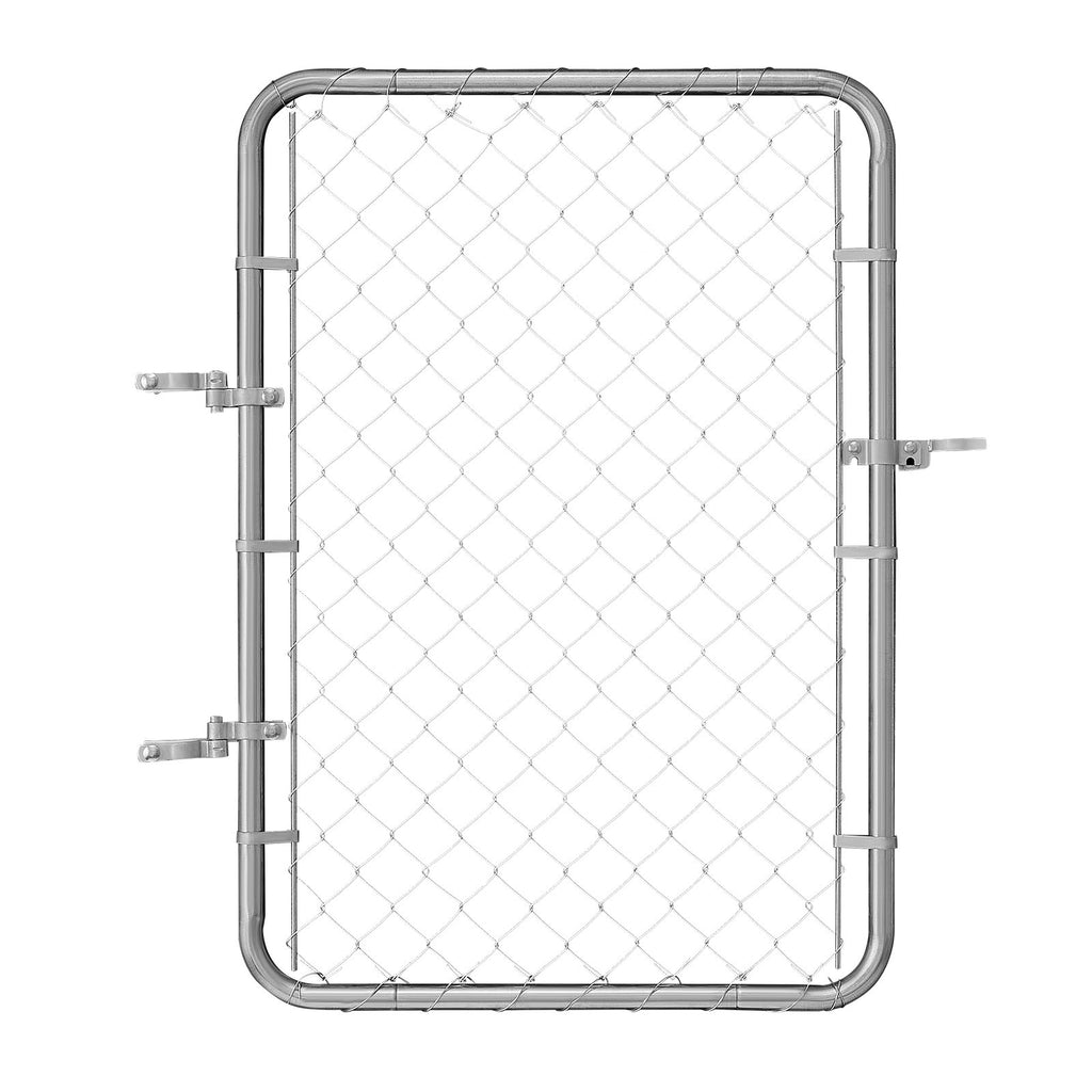 Tinklinės tvoros varteliai VEVOR HXGATE-001, 81 x 117 cm