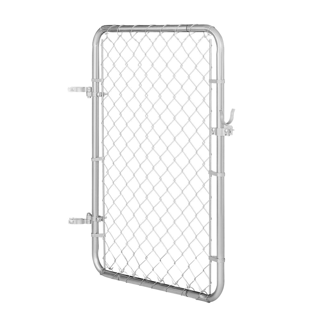 Tinklinės tvoros varteliai VEVOR HXGATE-001, 81 x 117 cm