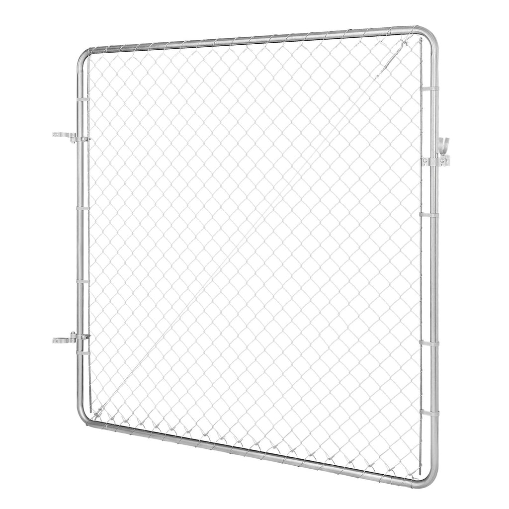Tinklinės tvoros vartai VEVOR HXGATE-004, 183 x 178 cm